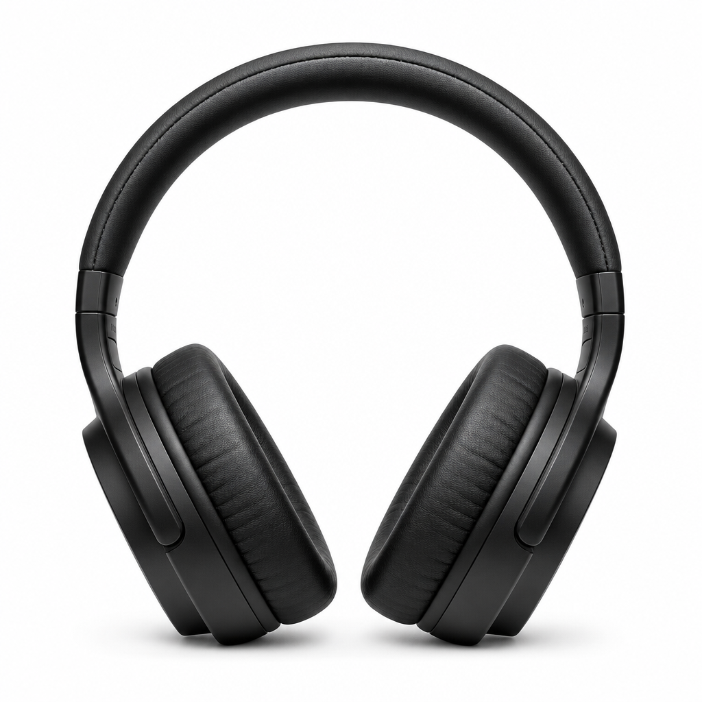 Auralite X1 headphones in black